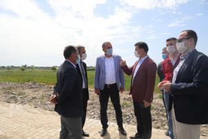 Başkan Çetin Devam Eden ve Planlanan Çalışmaları İnceledi